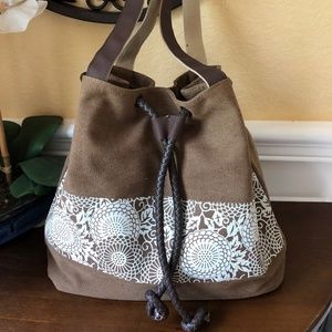 Xmas Gift Final Sale High Quality Canvas Drawstring Bag